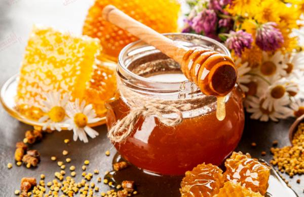 درمان عفونت لثه با عسل طبیعی