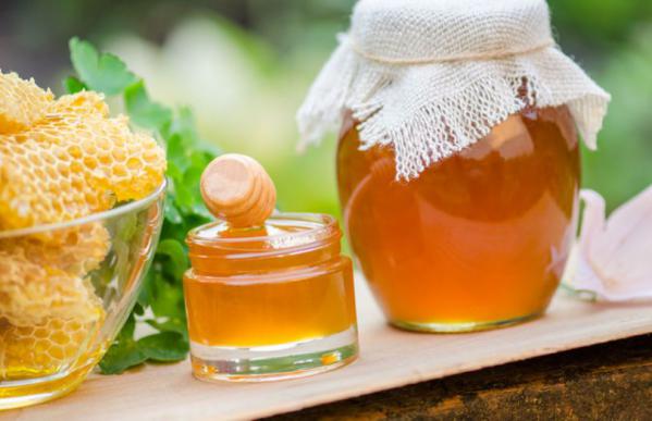 عسل موثر برای التیام سوختگی ها
