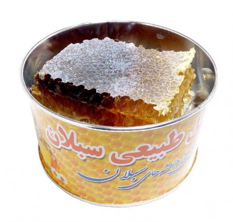 فروش عسل موم دار سبلان با تخفیف ویژه