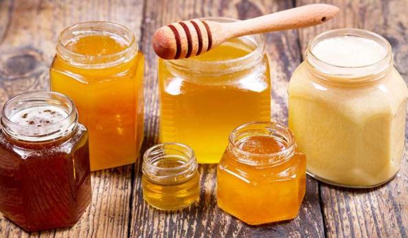 انواع عسل با برندهای گوناگون
